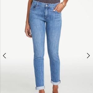 Ann Taylor Girlfriend Jeans, 8P